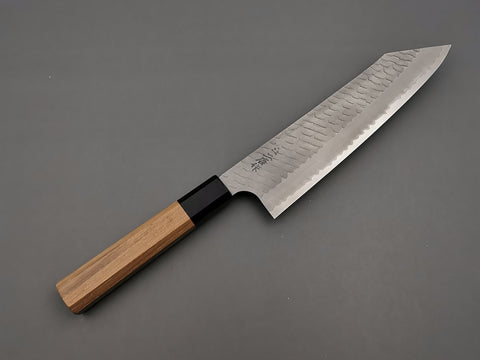 Nigara Hamono SG2 Matt Migaki Tsuchime Kiritsuke Gyuto 210mm