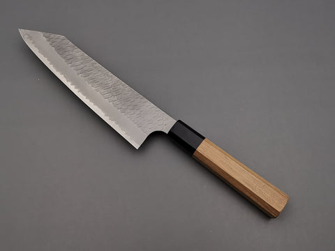 Nigara Hamono SG2 Matt Migaki Tsuchime Kiritsuke Gyuto 210mm