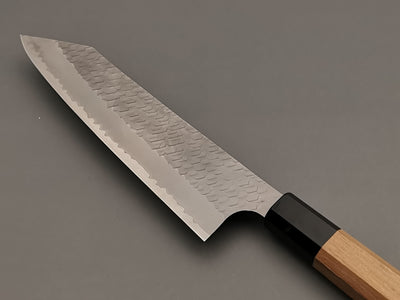 Nigara Hamono SG2 Matt Migaki Tsuchime Kiritsuke Gyuto 210mm