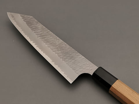Nigara Hamono SG2 Matt Migaki Tsuchime Kiritsuke Gyuto 210mm