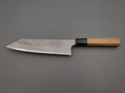 Nigara Hamono SG2 Matt Migaki Tsuchime Kiritsuke Gyuto 210mm