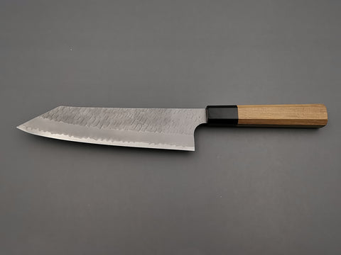 Nigara Hamono SG2 Matt Migaki Tsuchime Kiritsuke Gyuto 210mm