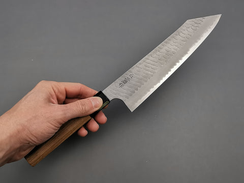 Nigara Hamono SG2 Matt Migaki Tsuchime Kiritsuke Gyuto 210mm