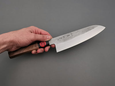 Shigeki Tanaka Silver 3 Santoku