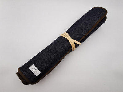 West Japan Tools Selvedge Denim Knife Roll