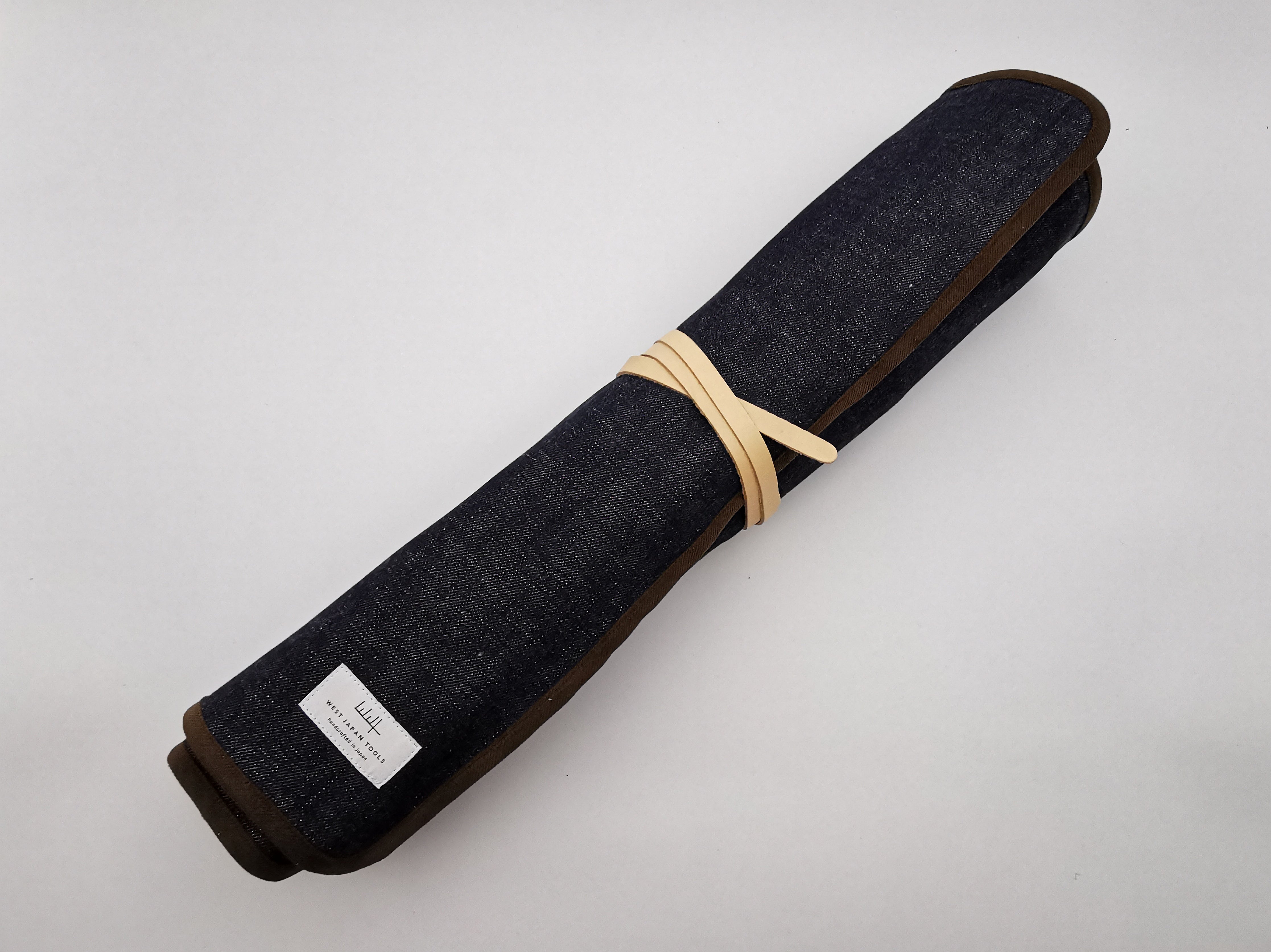 West Japan Tools Selvedge Denim Knife Roll
