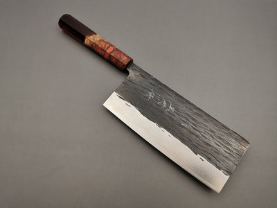 Yu Kurosaki AS Juhyo Chinese Chef Knife with custom handle