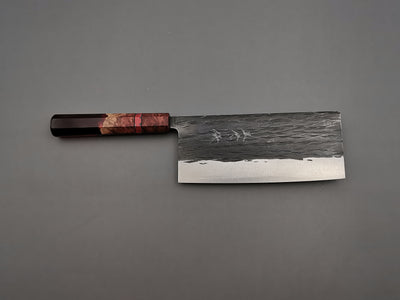 Yu Kurosaki AS Juhyo Chinese Chef Knife with custom handle