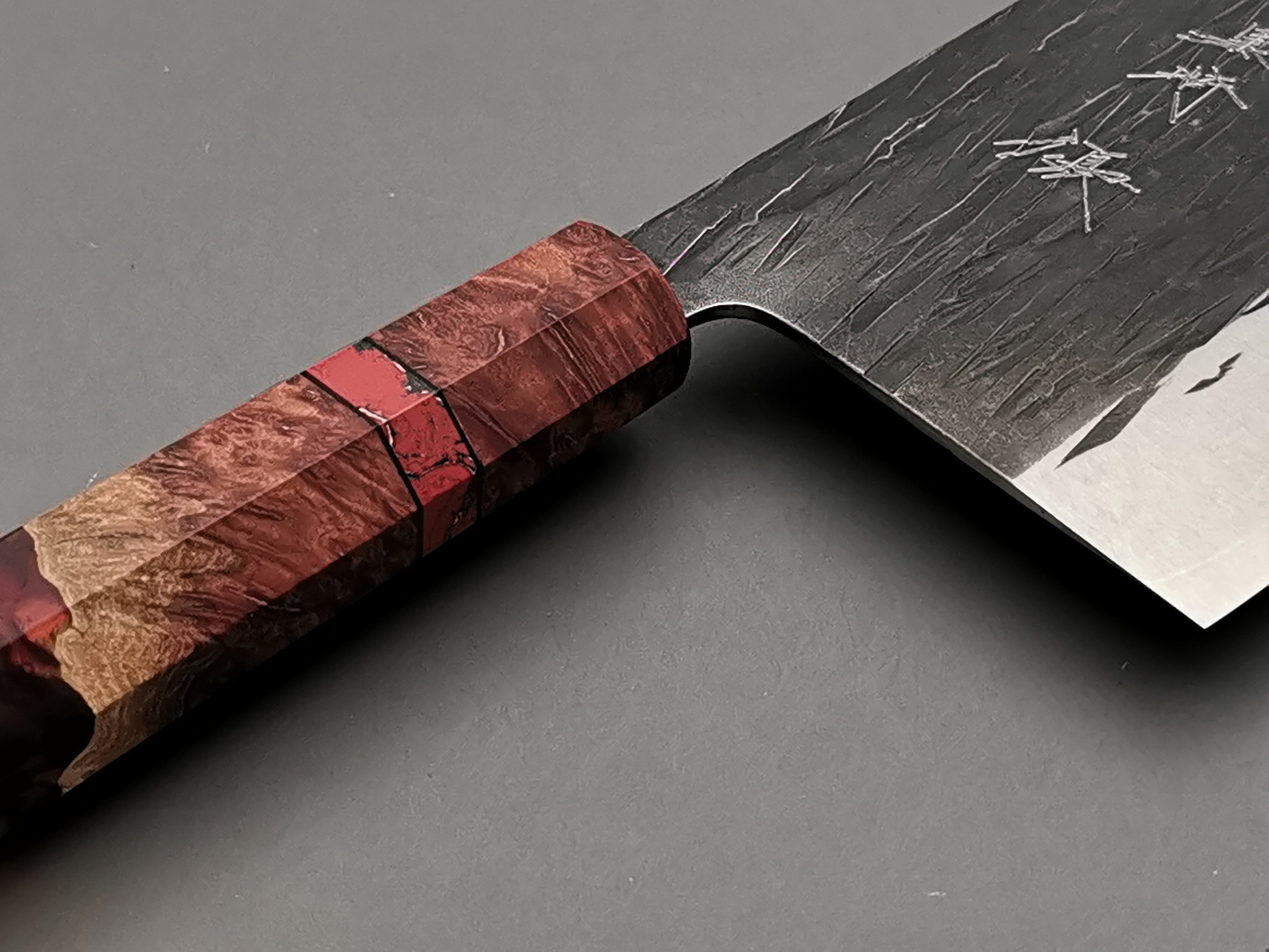 Yu Kurosaki AS Juhyo Chinese Chef Knife with custom handle