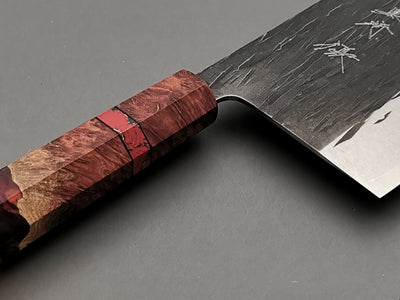 Yu Kurosaki AS Juhyo Chinese Chef Knife with custom handle