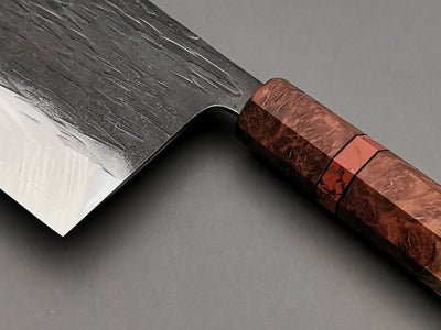 Yu Kurosaki AS Juhyo Chinese Chef Knife with custom handle