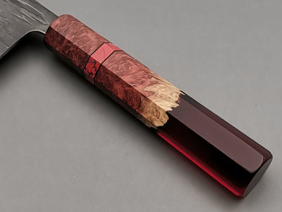 Yu Kurosaki AS Juhyo Chinese Chef Knife with custom handle