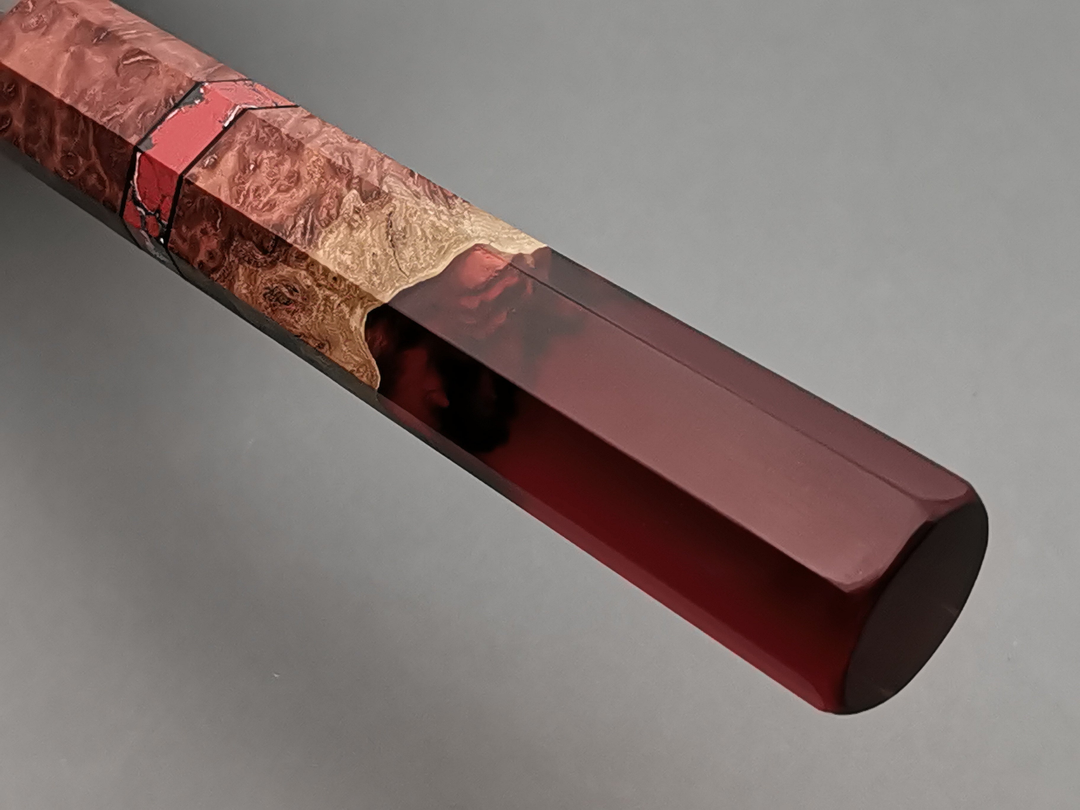 Yu Kurosaki AS Juhyo Chinese Chef Knife with custom handle