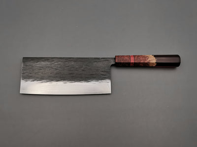 Yu Kurosaki AS Juhyo Chinese Chef Knife with custom handle