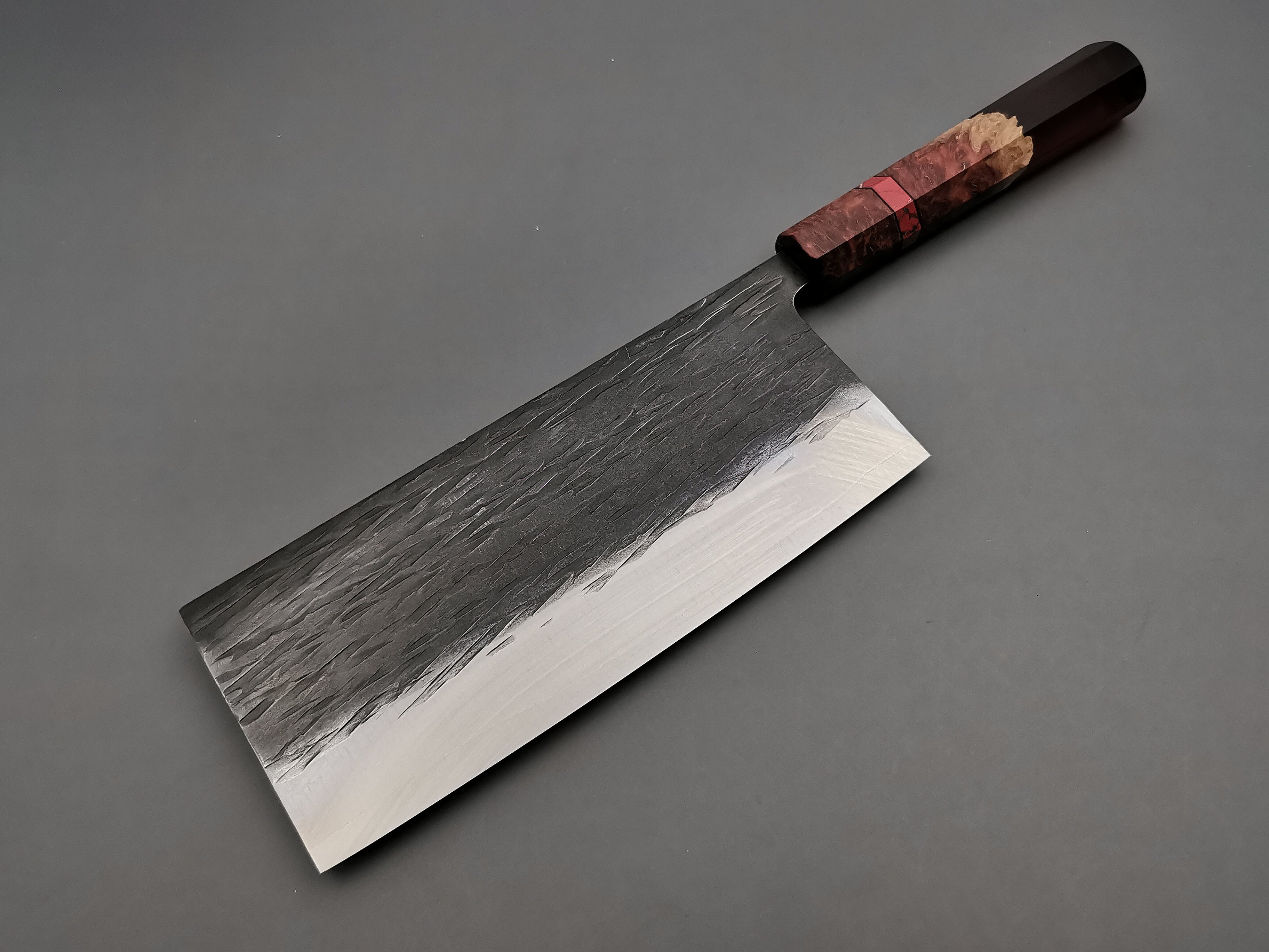 Yu Kurosaki AS Juhyo Chinese Chef Knife with custom handle