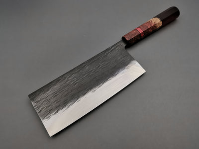 Yu Kurosaki AS Juhyo Chinese Chef Knife with custom handle