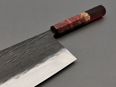 Yu Kurosaki AS Juhyo Chinese Chef Knife with custom handle