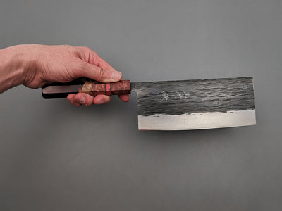 Yu Kurosaki AS Juhyo Chinese Chef Knife with custom handle