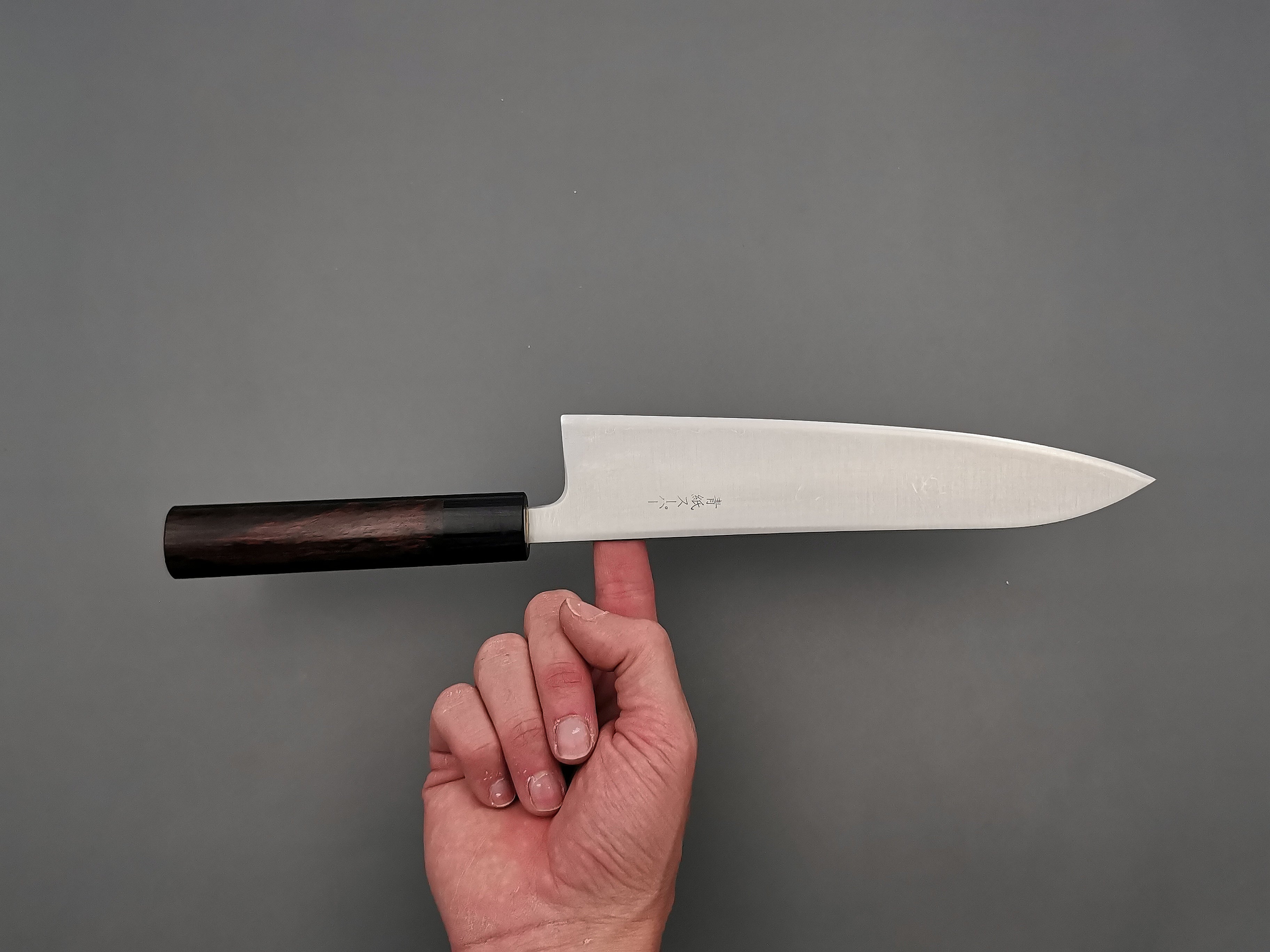 Tsunehisa AS Migaki Gyuto 210mm