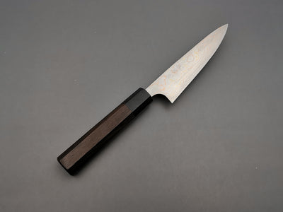 Takeshi Saji Rainbow Damascus Petty 135mm