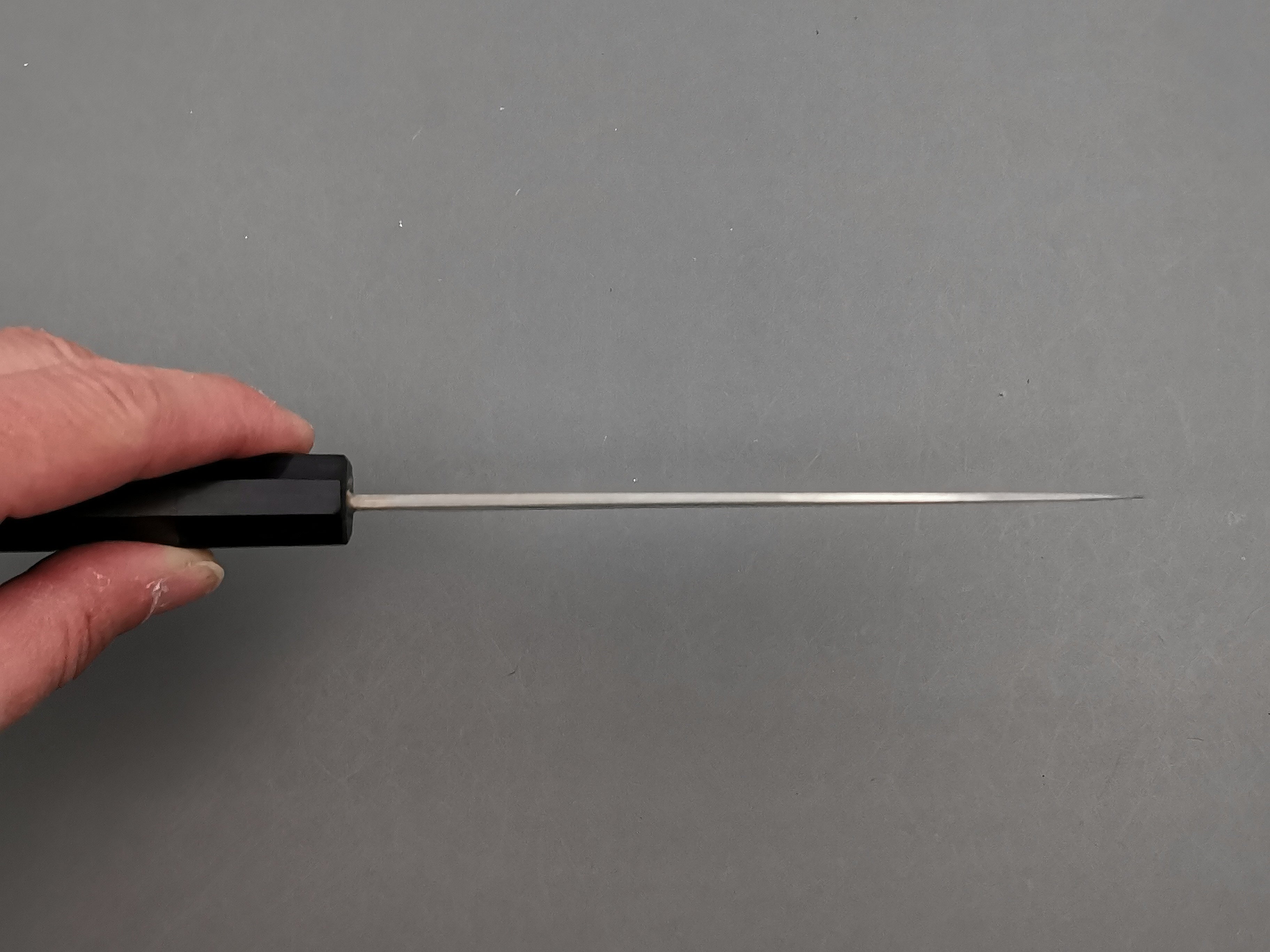 Takeshi Saji Rainbow Damascus Petty 135mm