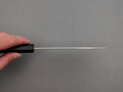 Takeshi Saji Rainbow Damascus Petty 135mm