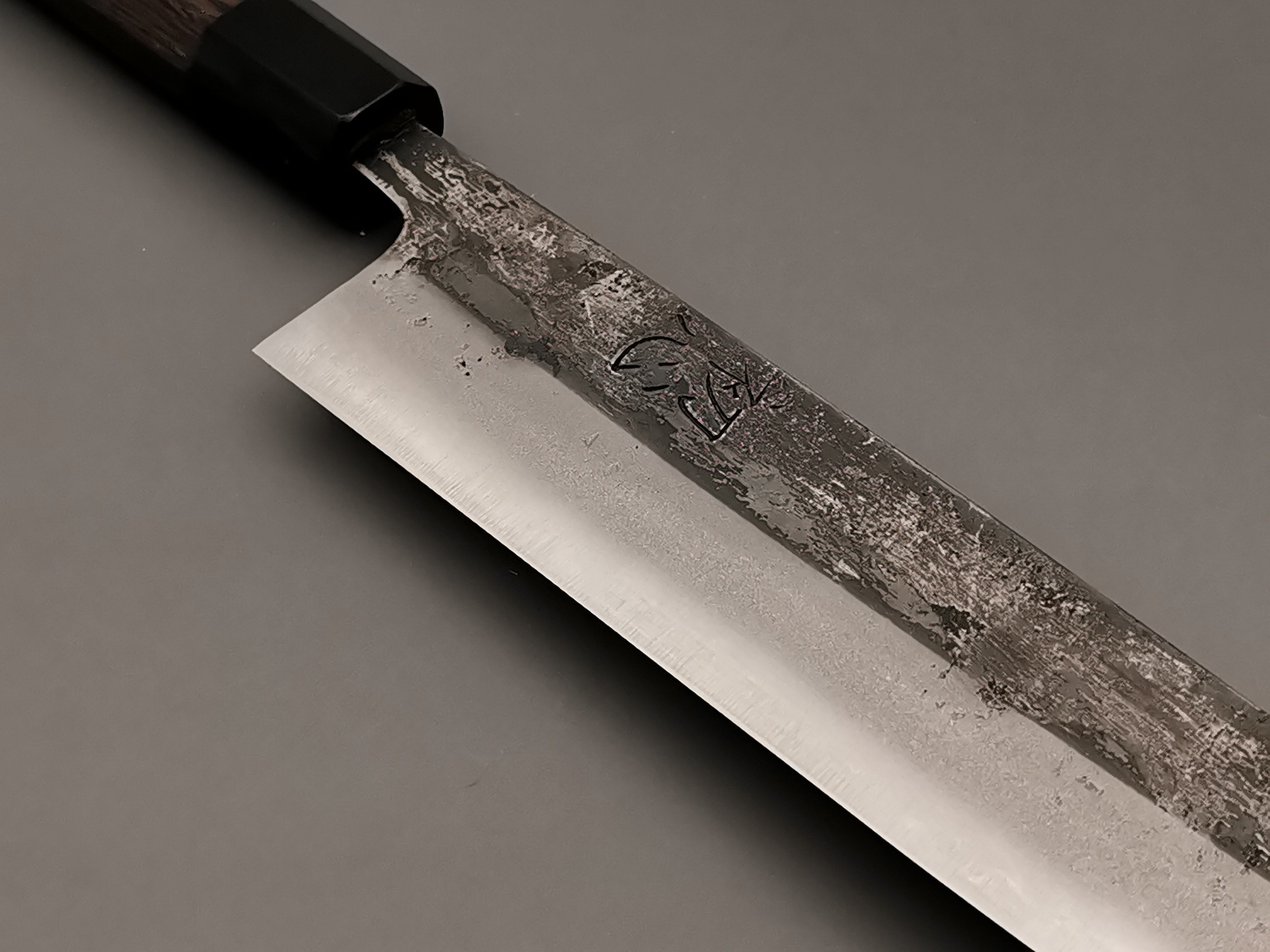 Hatsukokoro Kurosagi Kiritsuke Gyuto 240mm