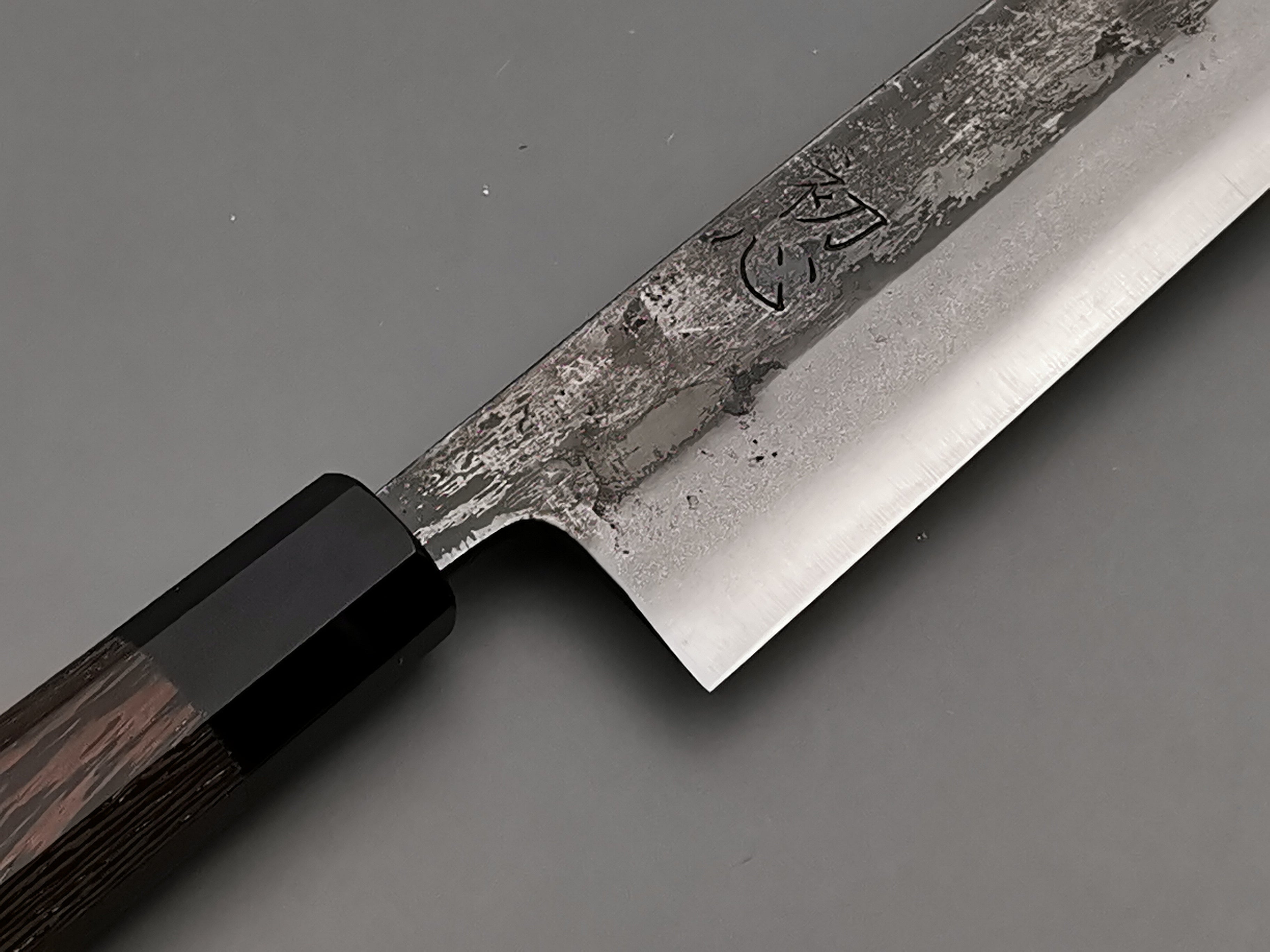 Hatsukokoro Kurosagi Kiritsuke Gyuto 240mm