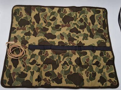 West Japan Tools Camoflage Knife Roll