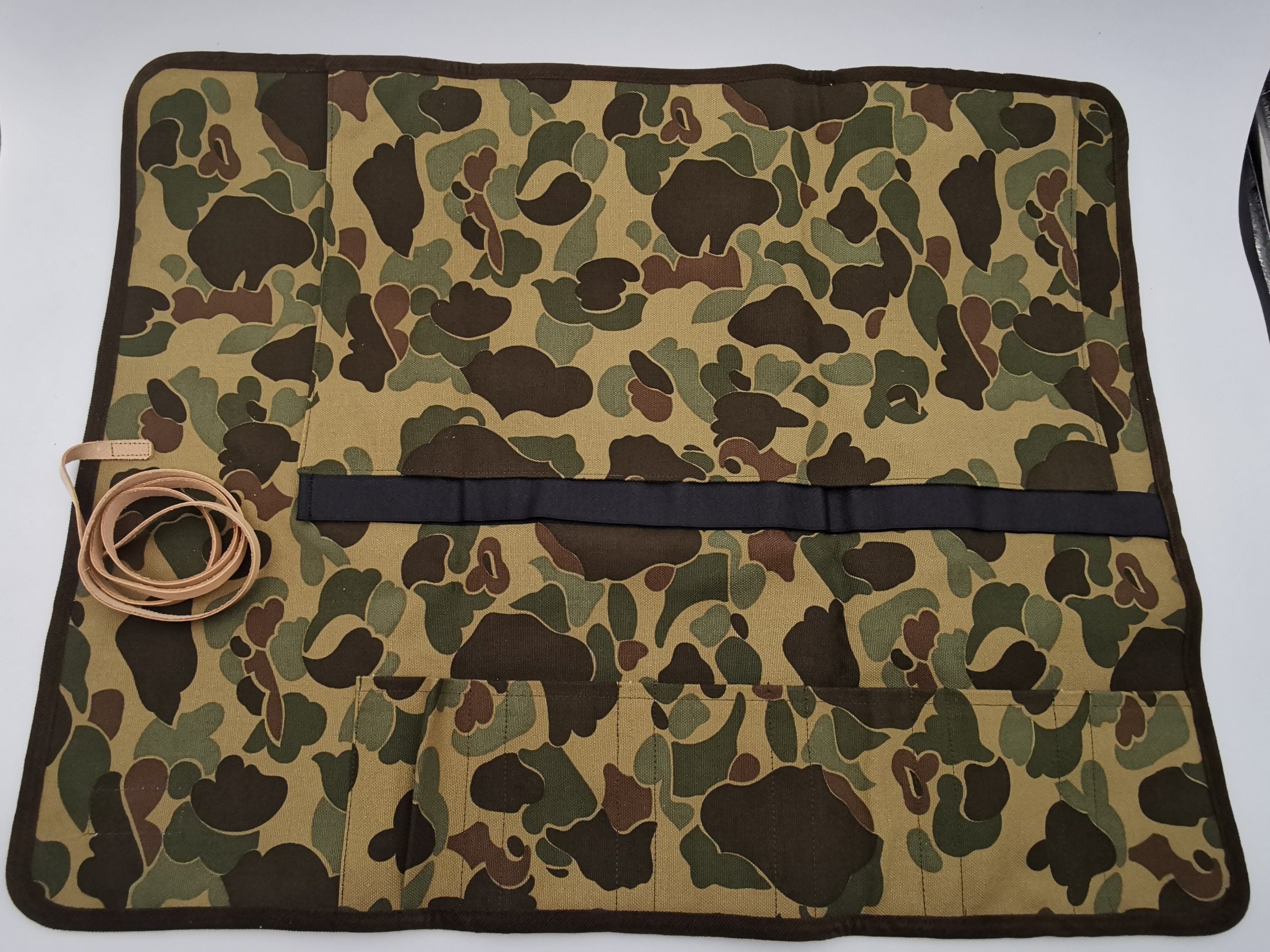 West Japan Tools Camoflage Knife Roll