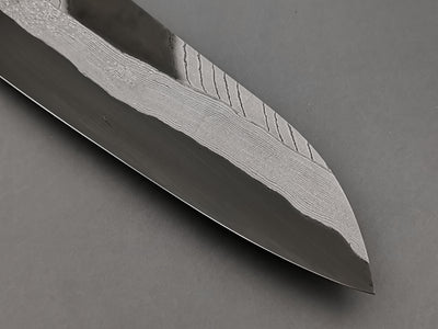 Nigara Hamono Anmon Blue #2 Santoku