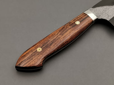 Nigara Hamono Anmon Blue #2 Santoku