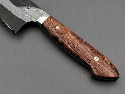 Nigara Hamono Anmon Blue #2 Santoku