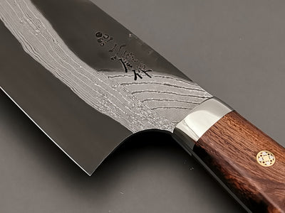 Nigara Hamono Anmon Blue #2 Santoku