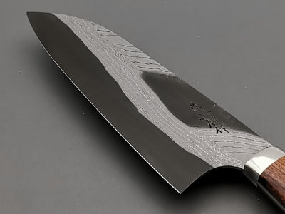 Nigara Hamono Anmon Blue #2 Santoku