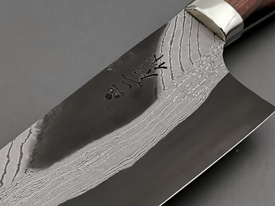 Nigara Hamono Anmon Blue #2 Santoku