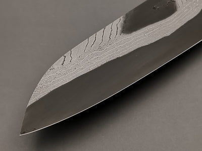 Nigara Hamono Anmon Blue #2 Santoku