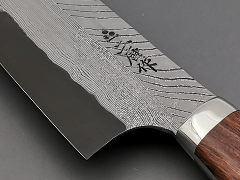 Nigara Hamono Anmon Blue #2 Kiritsuke Gyuto 210mm