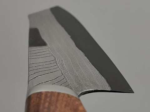 Nigara Hamono Anmon Blue #2 Kiritsuke Gyuto 210mm