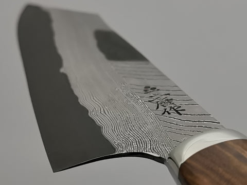 Nigara Hamono Anmon Blue #2 Kiritsuke Gyuto 210mm