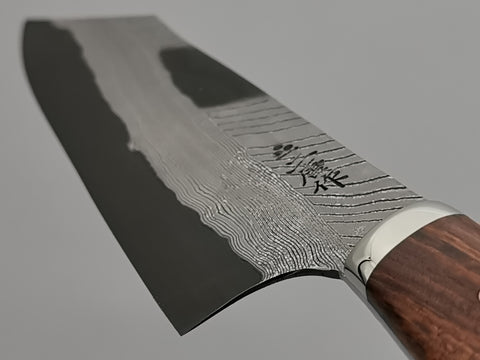 Nigara Hamono Anmon Blue #2 Kiritsuke Gyuto 210mm