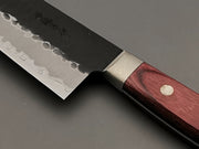 Tsunehisa AS Gyuto 210mm with red pakka handle