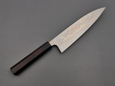 Takeshi Saji Rainbow Damascus Gyuto 210mm