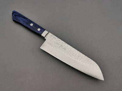 Masutani Hamono V10 Tsuchime Santoku