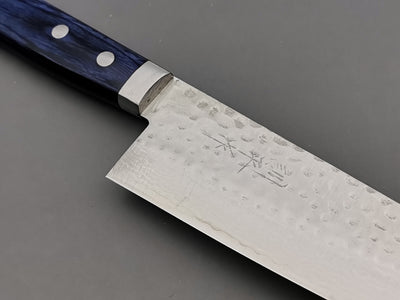 Masutani Hamono V10 Tsuchime Santoku