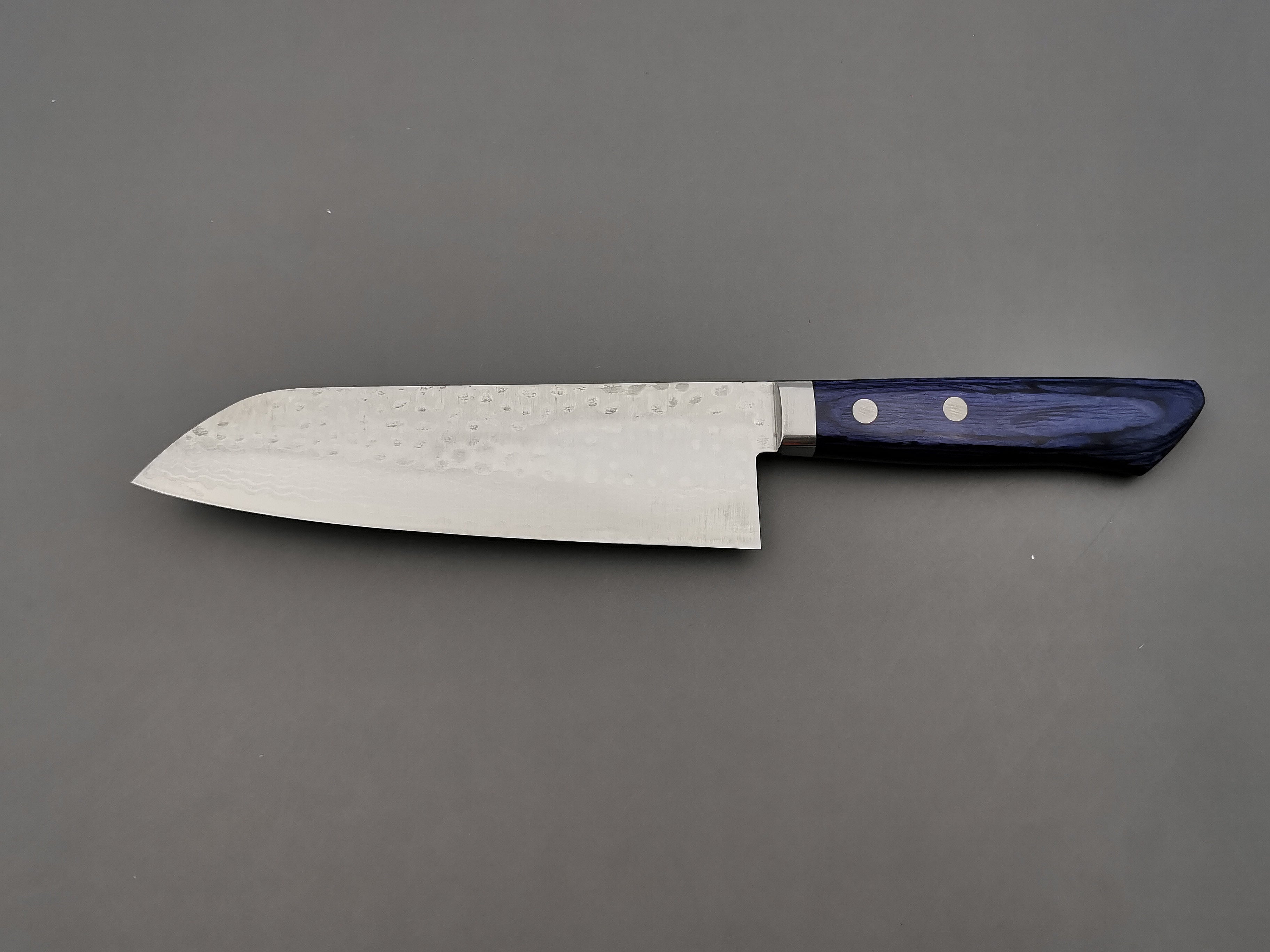 Masutani Hamono V10 Tsuchime Santoku