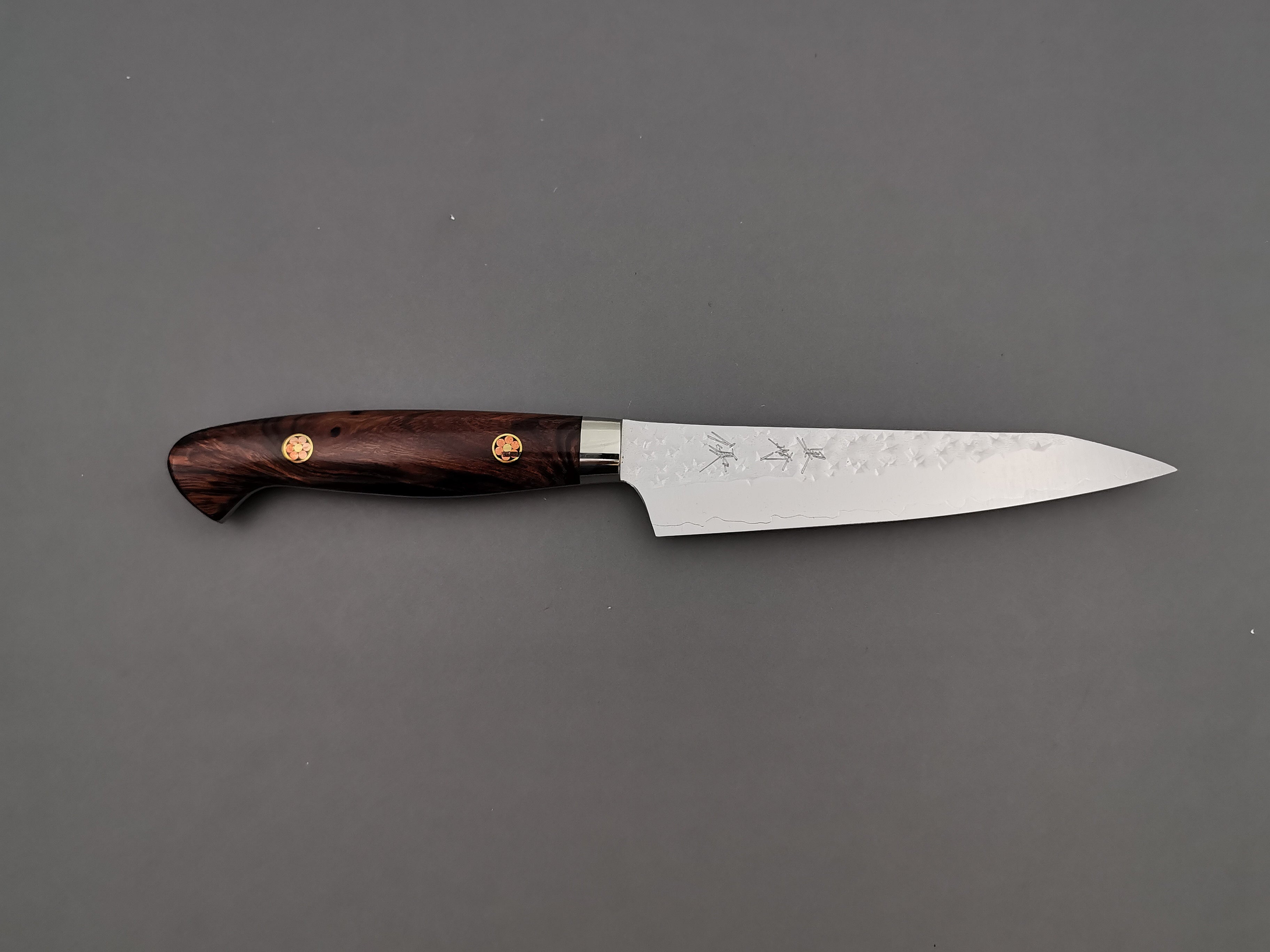 Yu Kurosaki Senko Petty 130mm with ironwood handle