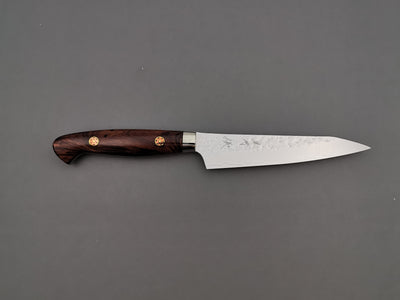 Yu Kurosaki Senko Petty 130mm with ironwood handle