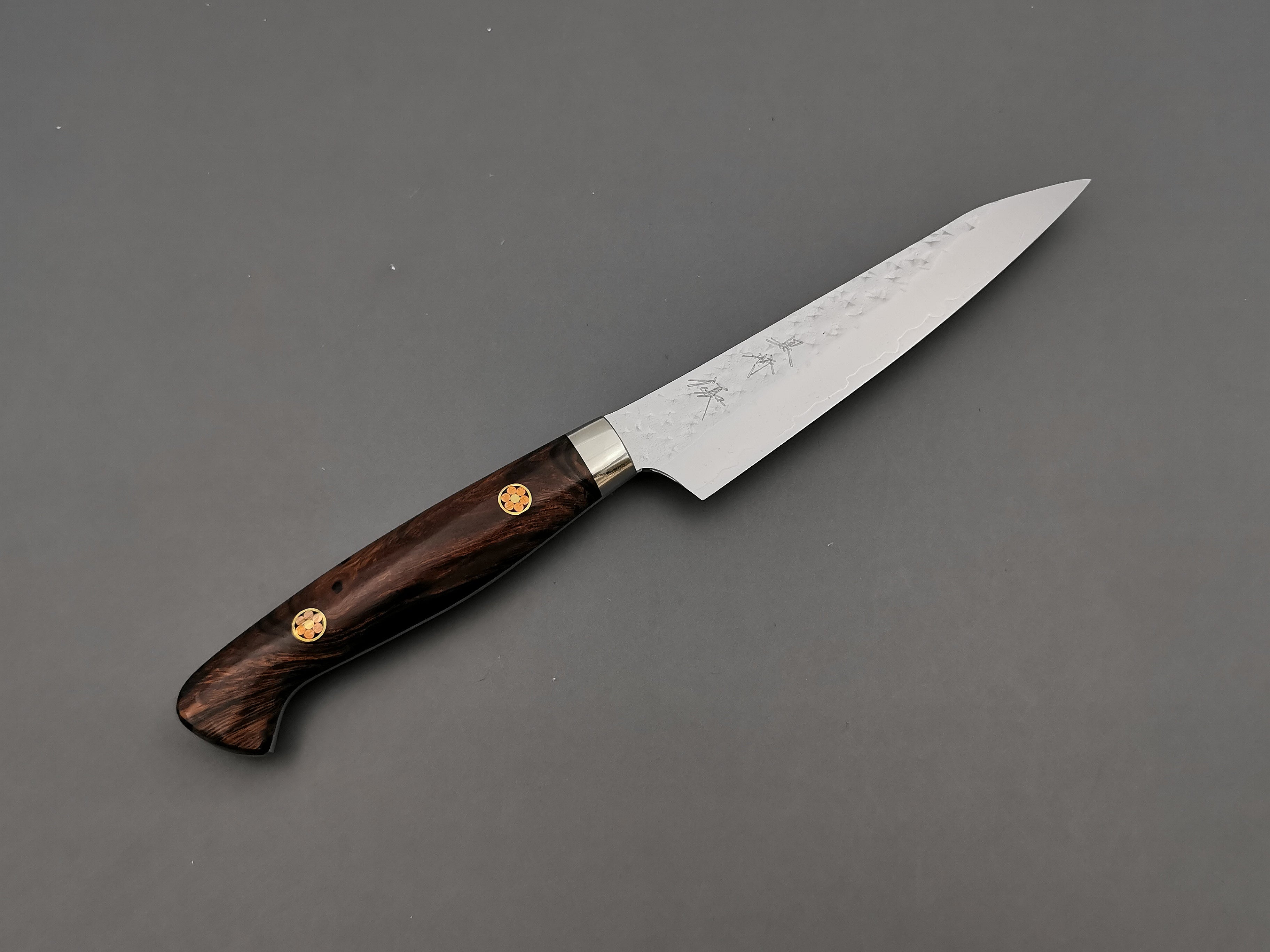 Yu Kurosaki Senko Petty 130mm with ironwood handle