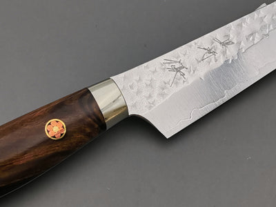 Yu Kurosaki Senko Petty 130mm with ironwood handle